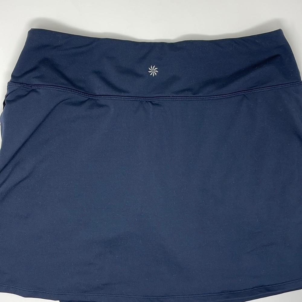 Navy Blue Athleta Skort Size Medium Women’s athletic Skirt